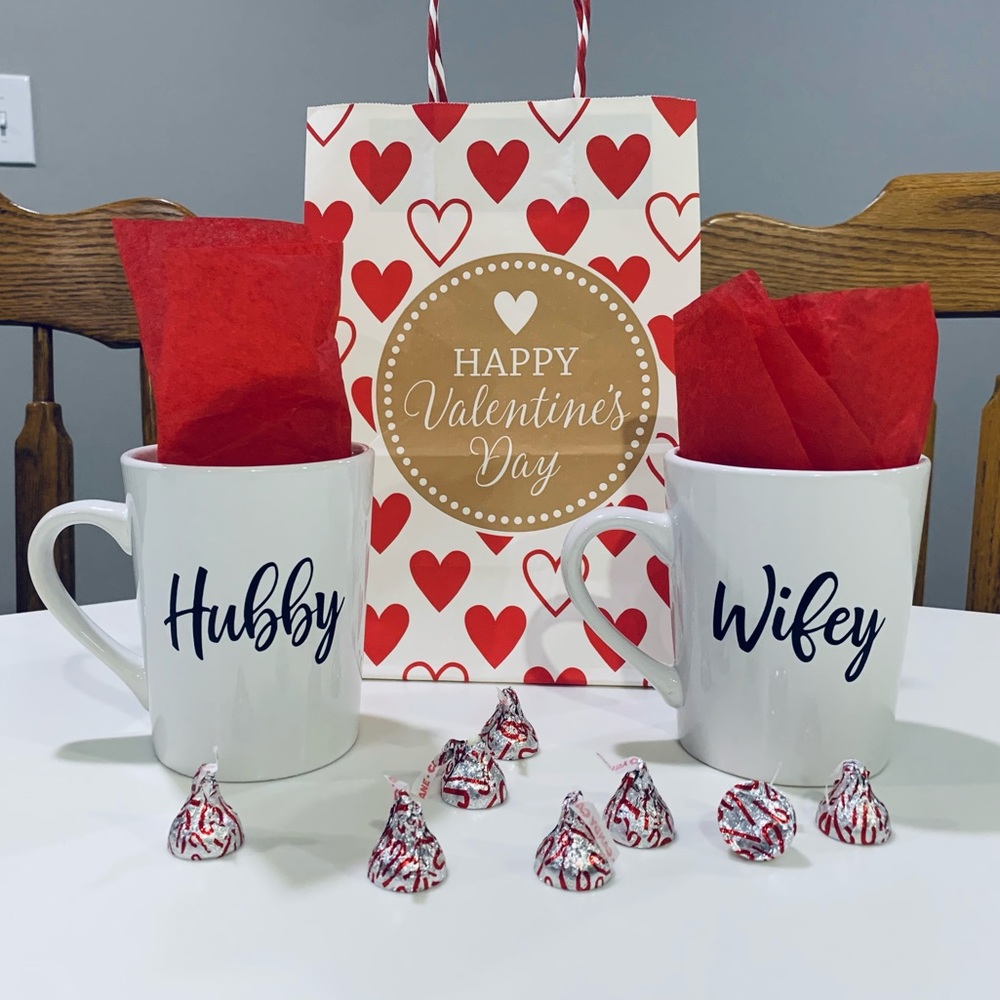 Couples mug set